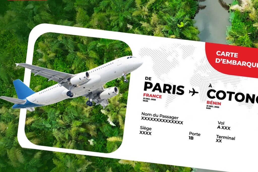 image billet d'avion